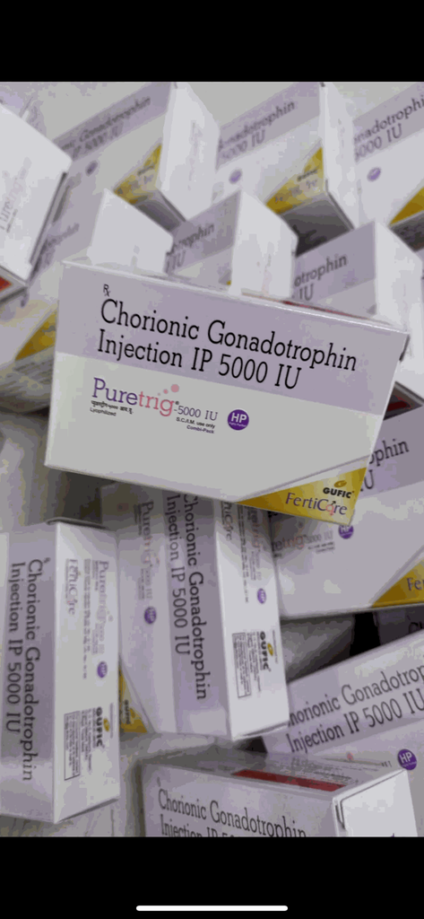 (FARMACIA) CHRONIC GONADOTROPIN 5000UI