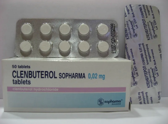 (FARMACIA) CLENBUTEROL SOPHARMA